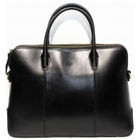 Женская кожаная сумка портфель Katana 64205 Black